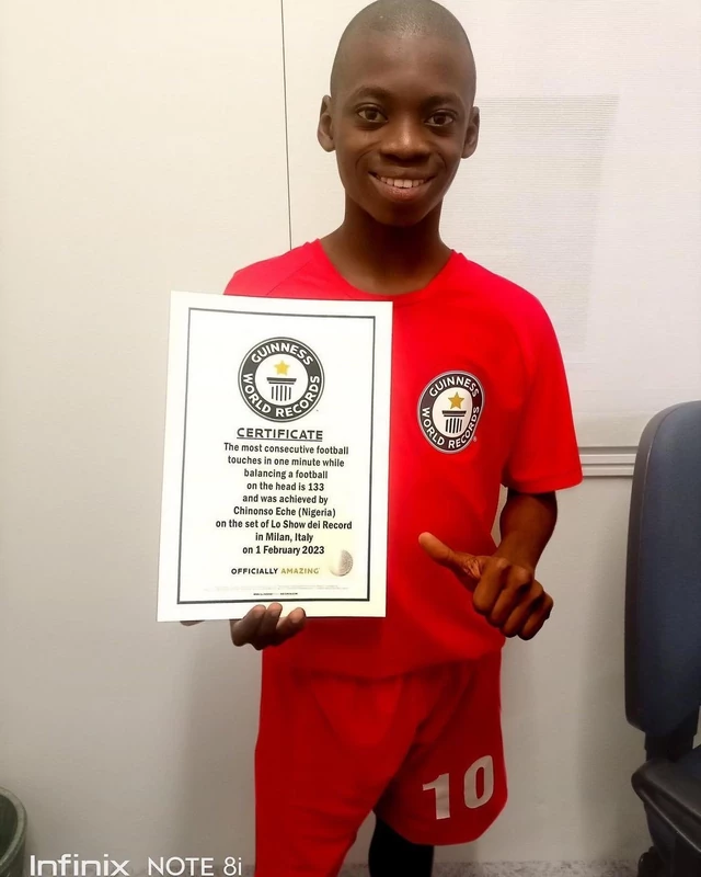 List Of Nigerians Holding Guinness World Records - Coolvalstories.com